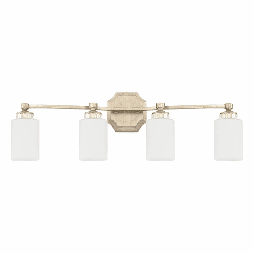 Capital Lighting Olivia 4-Light Vanity - 115041WG-375