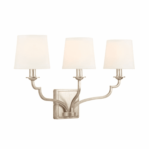 Capital Lighting Ophelia 3-Light Vanity - 138731WG-698