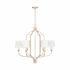Capital Lighting Ophelia 6-Light Chandelier - 438761WG-698