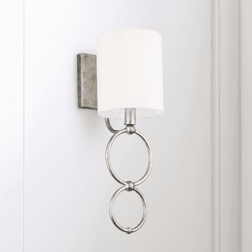 Capital Lighting Oran 1-Light Sconce - 637911AS-697