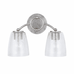 Capital Lighting Oran 2-Light Vanity - 137921AS-488