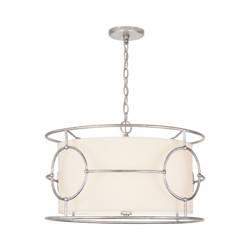 Capital Lighting Oran 3-Light Pendant - 337931AS