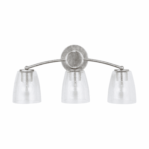 Capital Lighting Oran 3-Light Vanity - 137931AS-488