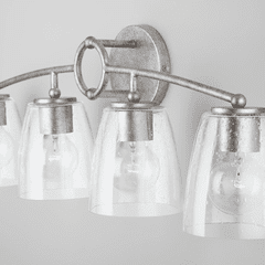 Capital Lighting Oran 4-Light Vanity - 137941AS-488