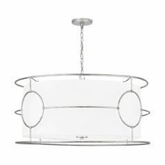 Capital Lighting Oran 6-Light Pendant - 337961AS