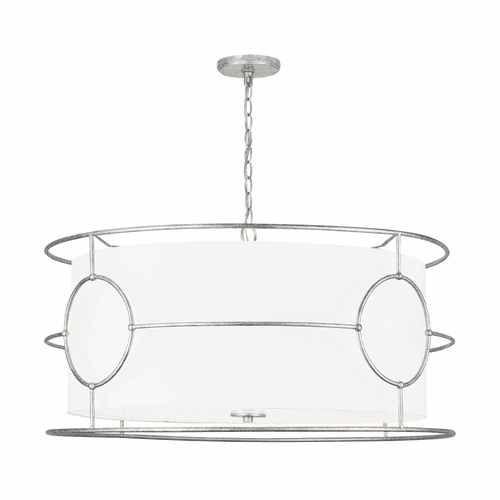 Capital Lighting Oran 6-Light Pendant - 337961AS