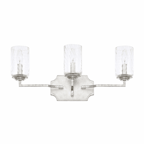 Capital Lighting Oxford 3-Light Vanity - 119631SP-419