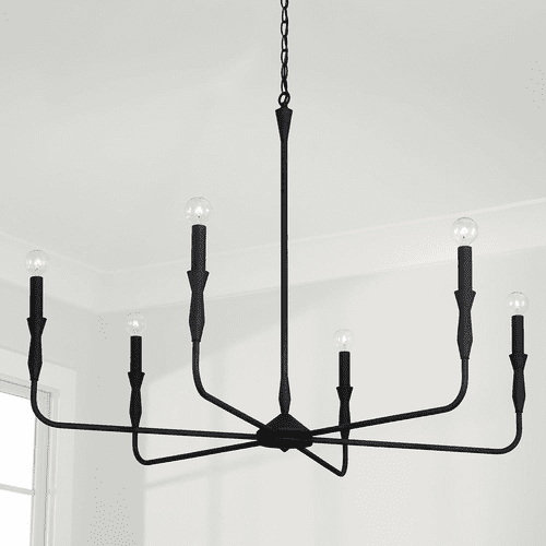 Capital Lighting Paloma 6-Light Chandelier - 450362XK