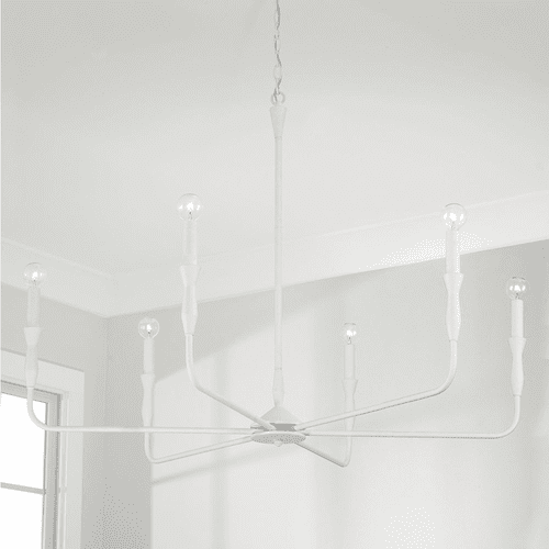 Capital Lighting Paloma 6-Light Chandelier - 450362XW