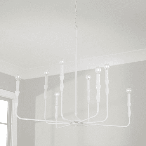 Capital Lighting Paloma 8-Light Chandelier - 450381XW
