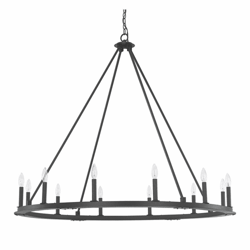 Capital Lighting Pearson 12-Light Chandelier - 4912BI-000