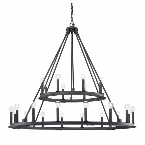 Capital Lighting Pearson 24-Light Chandelier - 4910BI