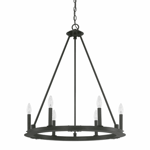 Capital Lighting Pearson 6-Light Chandelier - 4916BI-000
