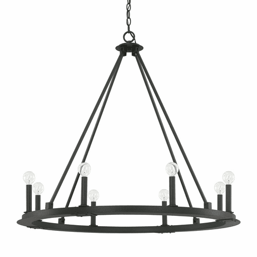 Capital Lighting Pearson 8-Light Chandelier - 4918BI-000