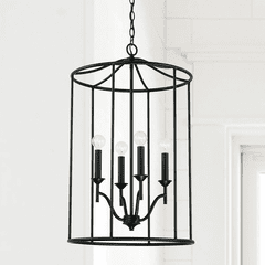 Capital Lighting Peyton 4-Light Foyer - 542041MB