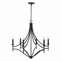 Capital Lighting Peyton 6-Light Chandelier - 442061MB