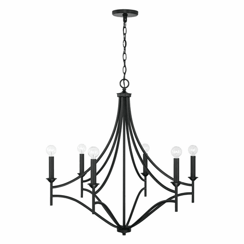 Capital Lighting Peyton 6-Light Chandelier - 442061MB