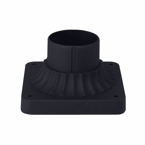 Capital Lighting Outdoor Pier Mount Flange - 929902BK
