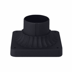Capital Lighting Outdoor Pier Mount Flange - 929902BK