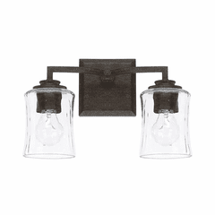 Capital Lighting Porter 2-Light Vanity - 120921RB-425