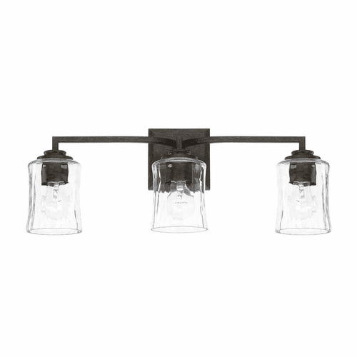 Capital Lighting Porter 3-Light Vanity - 120931RB-425