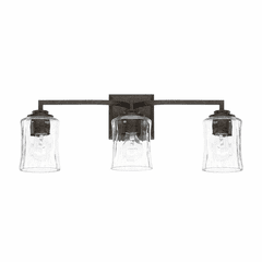 Capital Lighting Porter 3-Light Vanity - 120931RB-425