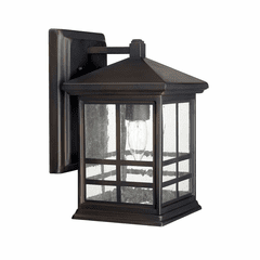Capital Lighting Preston 1-Light Outdoor Wall-Lantern - 9911OB Capital Lighting Preston 1-Light Outdoor Wall-Lantern - 9911OB
