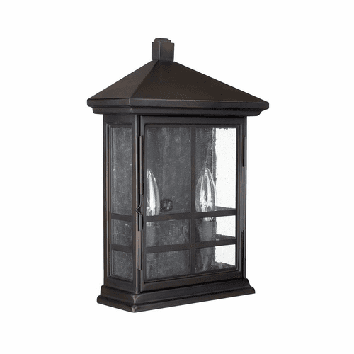 Capital Lighting Preston 2-Light Sconce - 9916OB