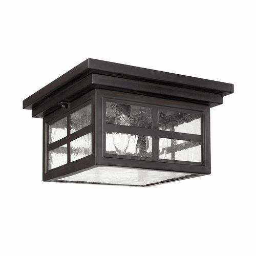 Capital Lighting Preston 3-Light Flush Mount - 9917OB
