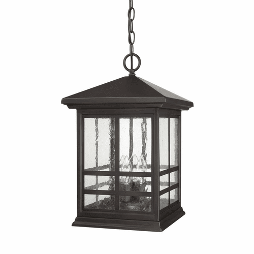 Capital Lighting Preston 4-Light Outdoor Hanging-Lantern - 9914OB