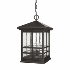 Capital Lighting Preston 4-Light Outdoor Hanging-Lantern - 9914OB
