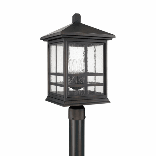 Capital Lighting Preston 4-Light Outdoor Post-Lantern - 9915OB