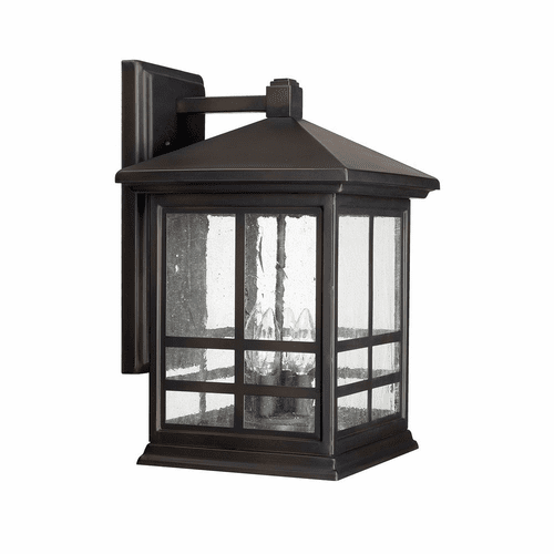 Capital Lighting Preston 4-Light Outdoor Wall-Lantern - 9913OB