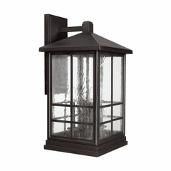 Capital Lighting Preston 4-Light Outdoor Wall-Lantern - 9918OB