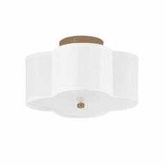 Capital Lighting Quinn 2-Light Semi-Flush - 4452BG-557