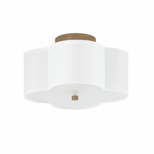 Capital Lighting Quinn 2-Light Semi-Flush - 4452BG-557