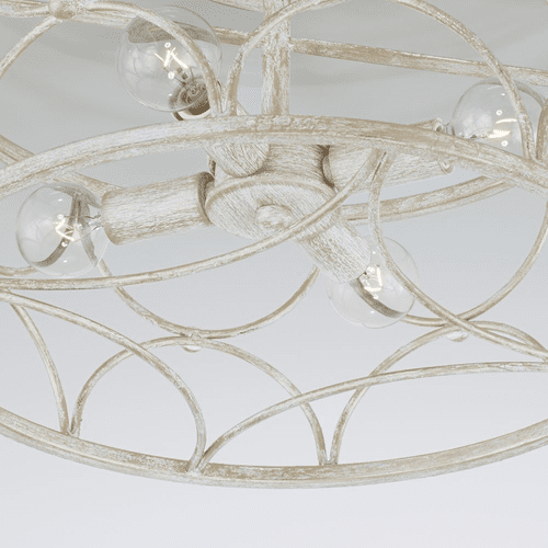 Capital Lighting Ricci 4-Light Semi Flush - 243341WW