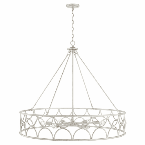 Capital Lighting Ricci 6-Light Chandelier - 443361WW
