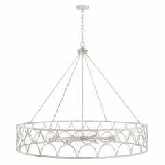 Capital Lighting Ricci 8-Light Chandelier - 443381WW