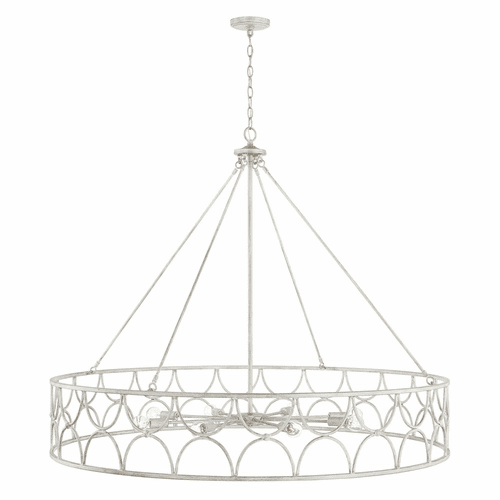 Capital Lighting Ricci 8-Light Chandelier - 443381WW