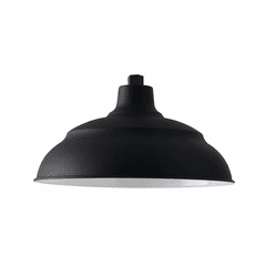 Capital Lighting RLM 1-Light Outdoor Wall-Lantern - 936316BK