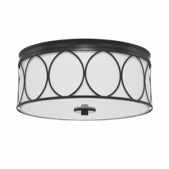 Capital Lighting Rylann 3-Light Flush Mount - 225131MB-683 Capital Lighting Rylann 3-Light Flush Mount - 225131MB-683