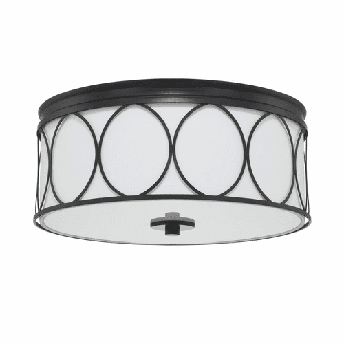 Capital Lighting Rylann 3-Light Flush Mount - 225131MB-683