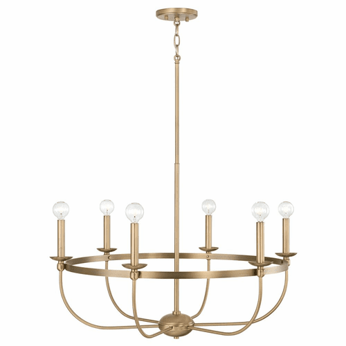 Capital Lighting Rylann 6-Light Chandelier - 425161AD