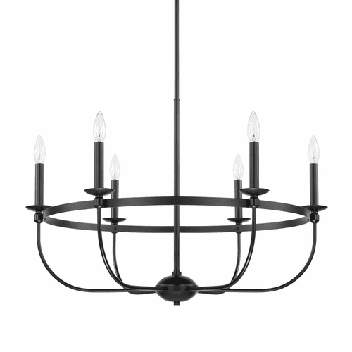 Capital Lighting Rylann 6-Light Chandelier - 425161MB