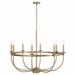 Capital Lighting Rylann 8-Light Chandelier - 425181AD