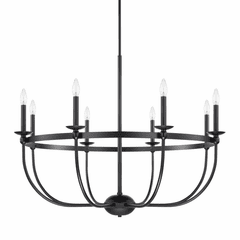 Capital Lighting Rylann 8-Light Chandelier - 425181MB Capital Lighting Rylann 8-Light Chandelier - 425181MB