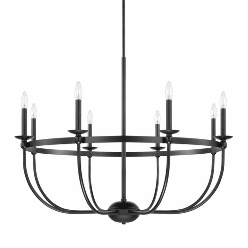 Capital Lighting Rylann 8-Light Chandelier - 425181MB