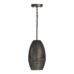 Capital Lighting Sana 1-Light Pendant - 335111GI