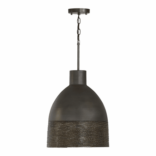 Capital Lighting Sana 1-Light Pendant - 335112GI